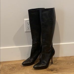 Via Spiga knee high black boot